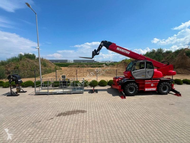Телескопический погрузчик Manitou MRT 2550 PLUS...