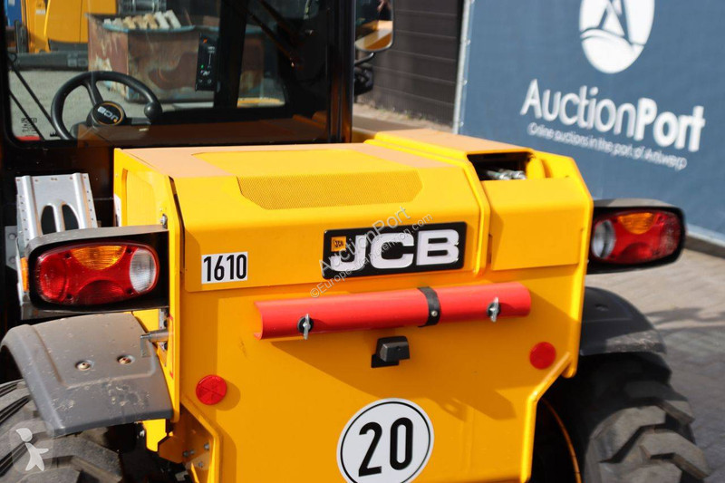 Телескопический погрузчик JCB 514-40 CON