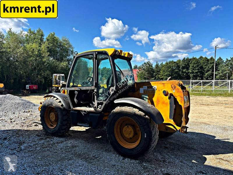 Телескопический погрузчик JCB 540-70 ŁADOWARKA...
