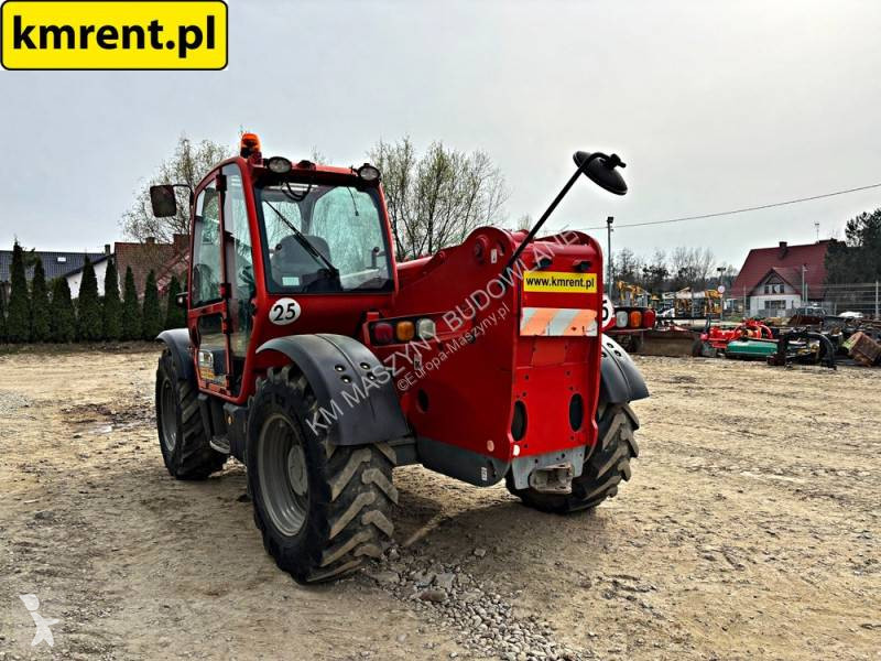 Телескопический погрузчик JCB 535-95 ŁADOWARKA...