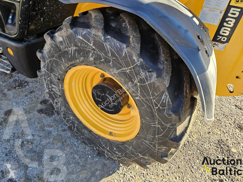 Chariot télescopique JCB Agri Xtra