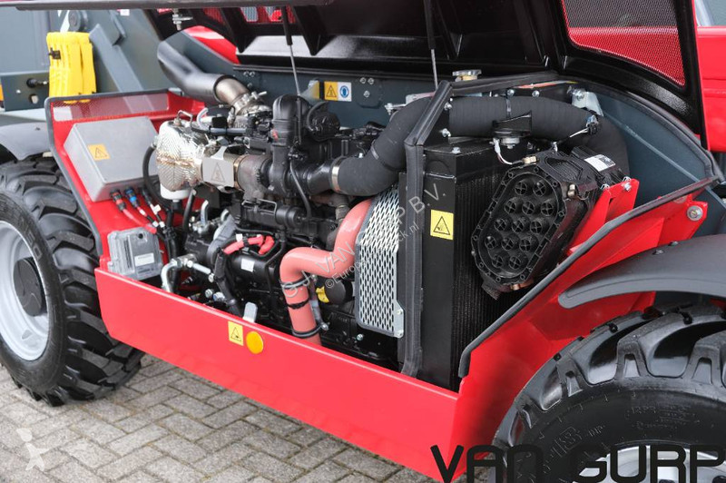 رافعة شوكية تلسكوبية Magni 3.6 | Manitou MT625...