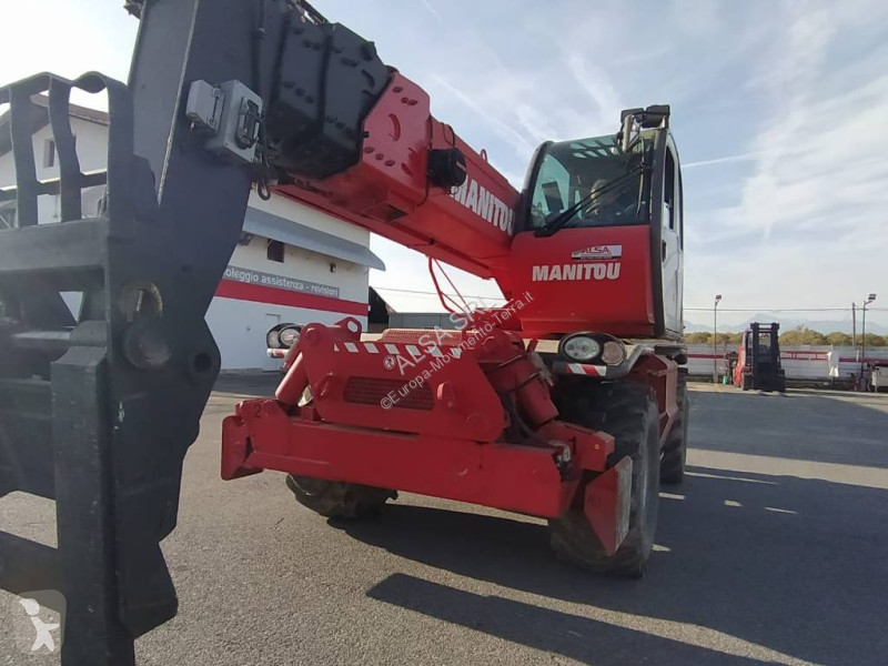 Chariot télescopique Manitou MRT 2150