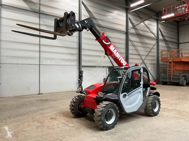 Teleskopický vozík Manitou MT 625
