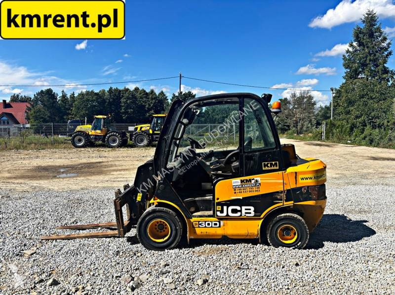 Empilhador braço telescópico  JCB TLT30D TCR...