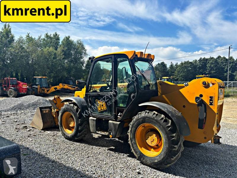 Carretilla telescópica JCB 533-105 ŁADOWARKA...