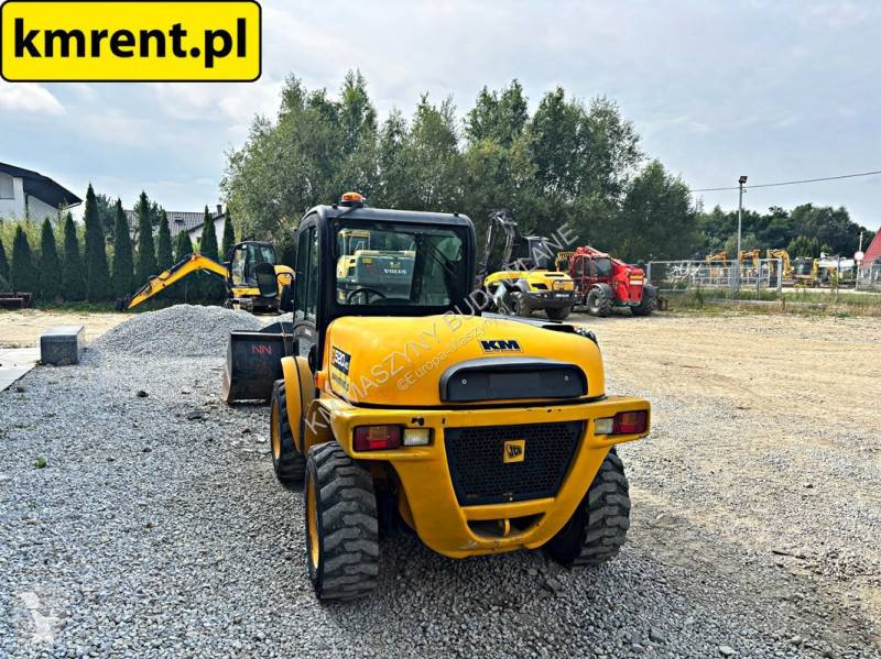 Телескопичен товарач JCB 520-40 4WS ŁADOWARKA...