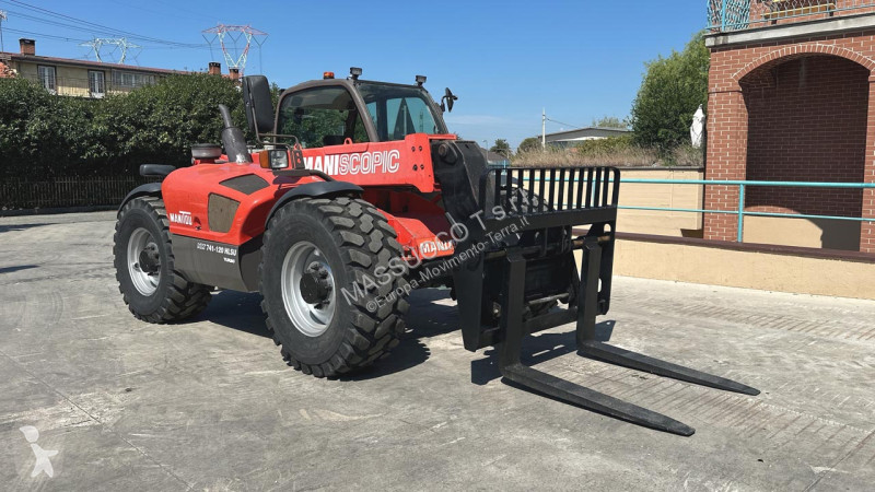 Verreiker Manitou MLT 741-120 HLSU 4X4