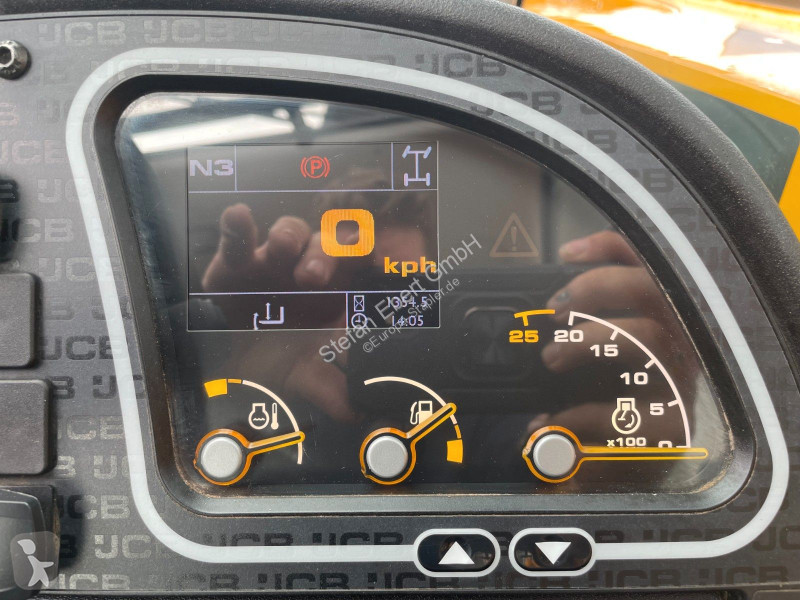 Chariot télescopique JCB / nur 1.354h /...