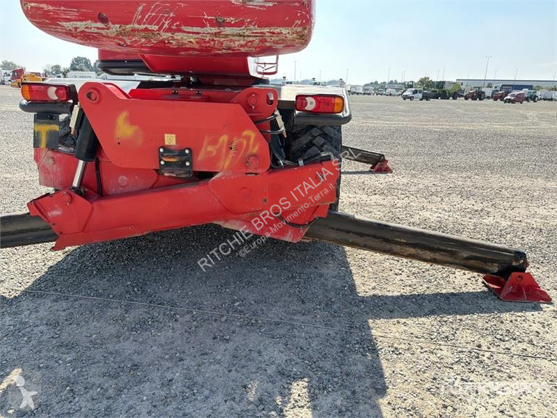 Телескопічний навантажувач Manitou MRT2550...