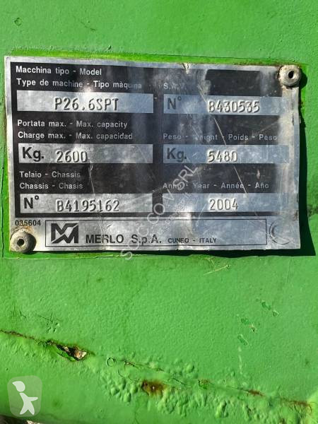 Телескопічний навантажувач Merlo P26.6 SPT AGRI...
