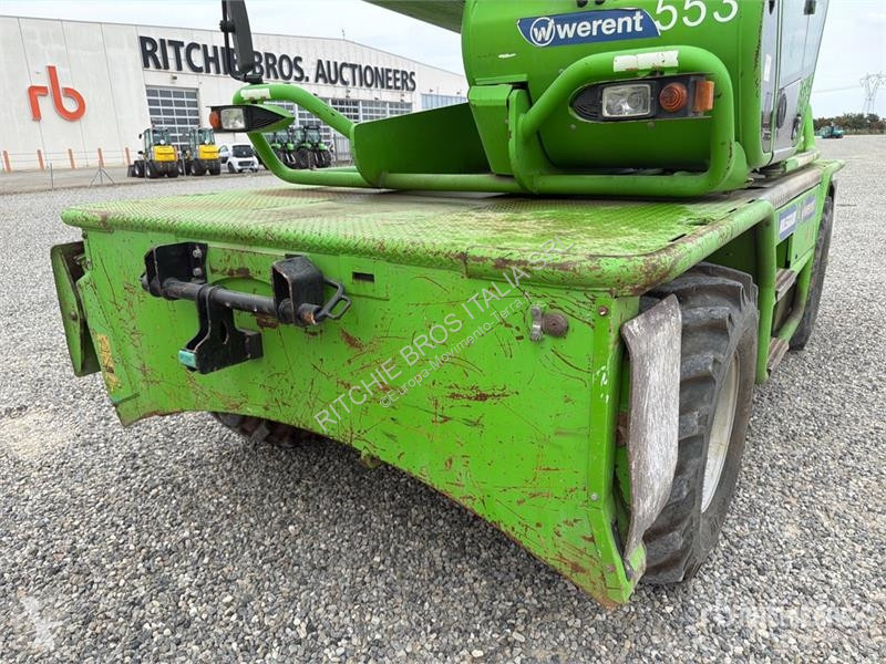 Телескопічний навантажувач Merlo 45.21 Telehandler