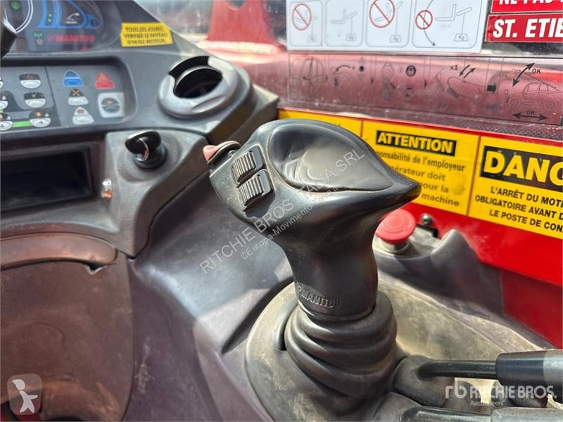 Телескопічний навантажувач Manitou Telehandler...