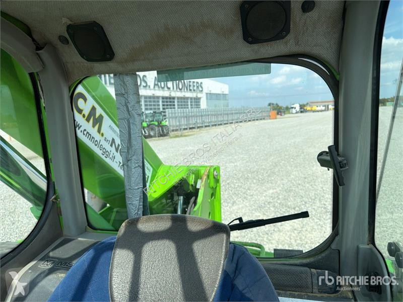 Телескопічний навантажувач Merlo P38.13PLUS...