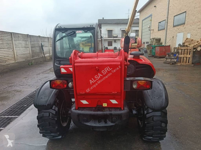 Teleszkópos targonca Manitou mt25H