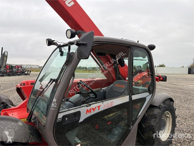 伸缩臂叉车 Manitou MVT729 Telehandler