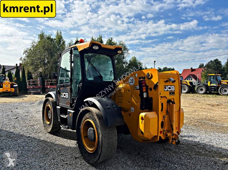 伸缩臂叉车 JCB 550-80 WM WASTEMASTER ŁADOWARKA...
