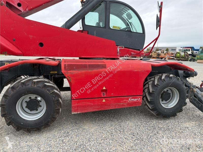 Teleskopisk truck Magni RTH 4.18 Smart D/C...
