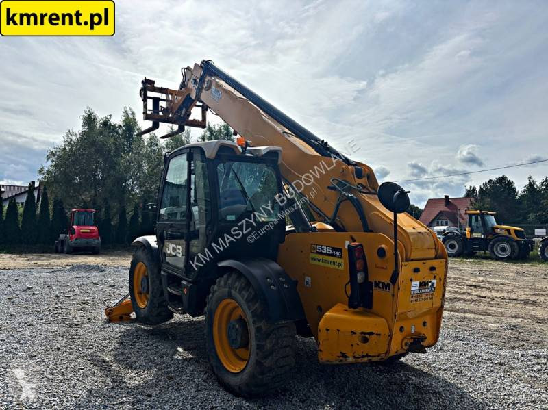 Carretilla telescópica JCB