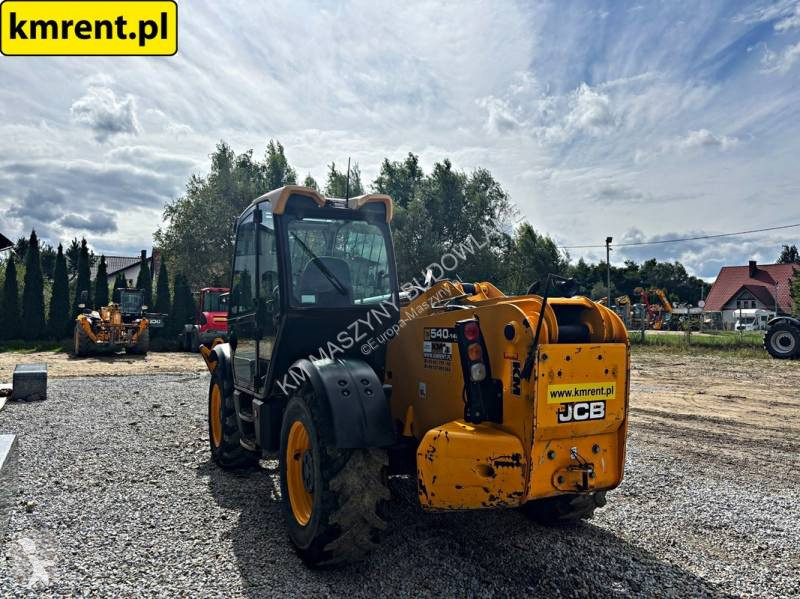 Încărcător telescopic JCB