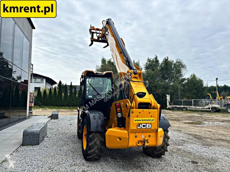 Carretilla telescópica JCB 540-140 ŁADOWARKA...