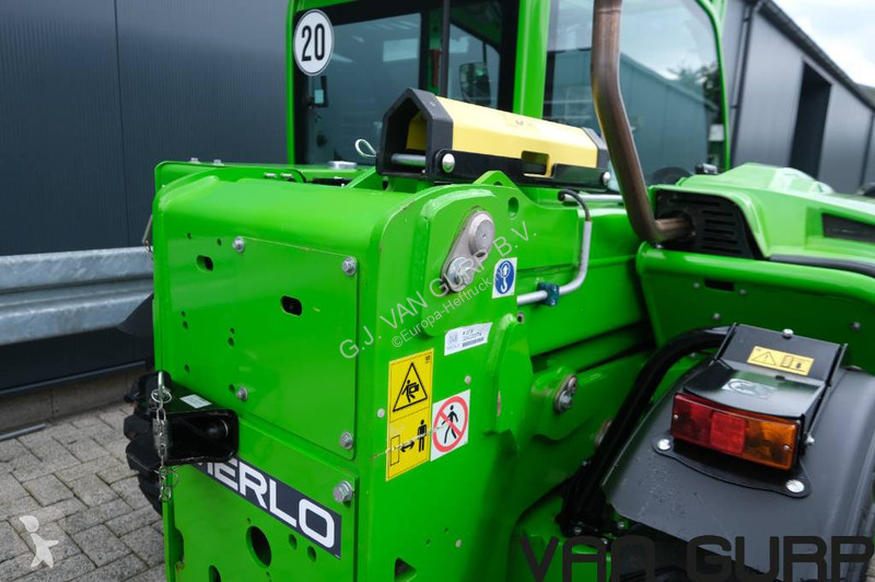 Teleskopisk truck Merlo 27.6 Plus | 2022 | 412h