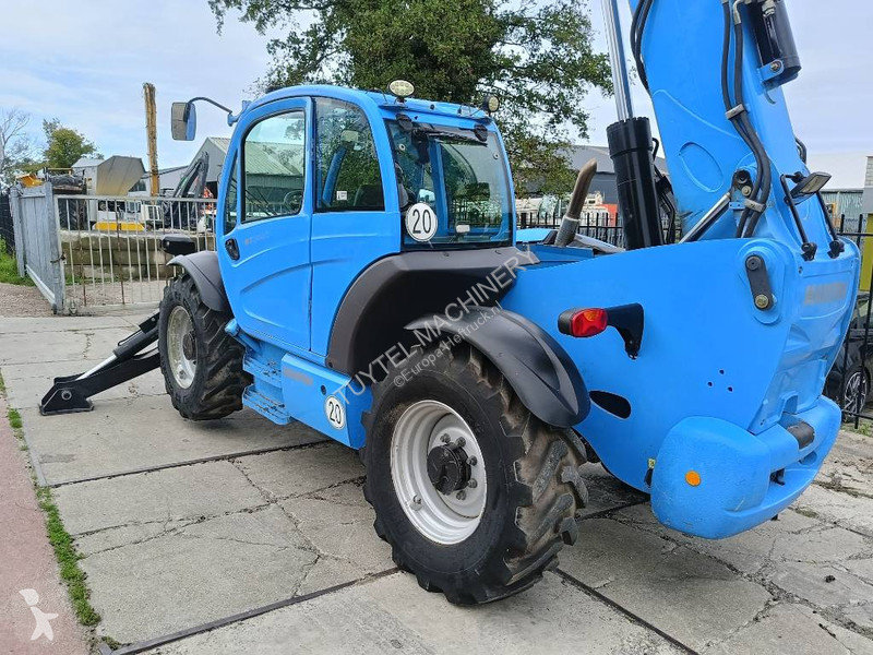 Chariot télescopique Manitou 14 m 4 T verreiker...