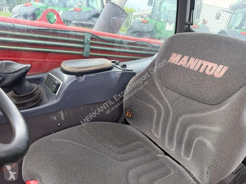 Chariot télescopique Manitou  MLT 741 120 LSU