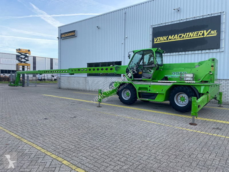 Teleskopisk truck Merlo 45.210MCSS ROTO