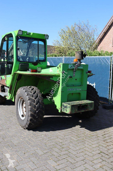 Телескопический погрузчик Merlo P34.7 PLUS