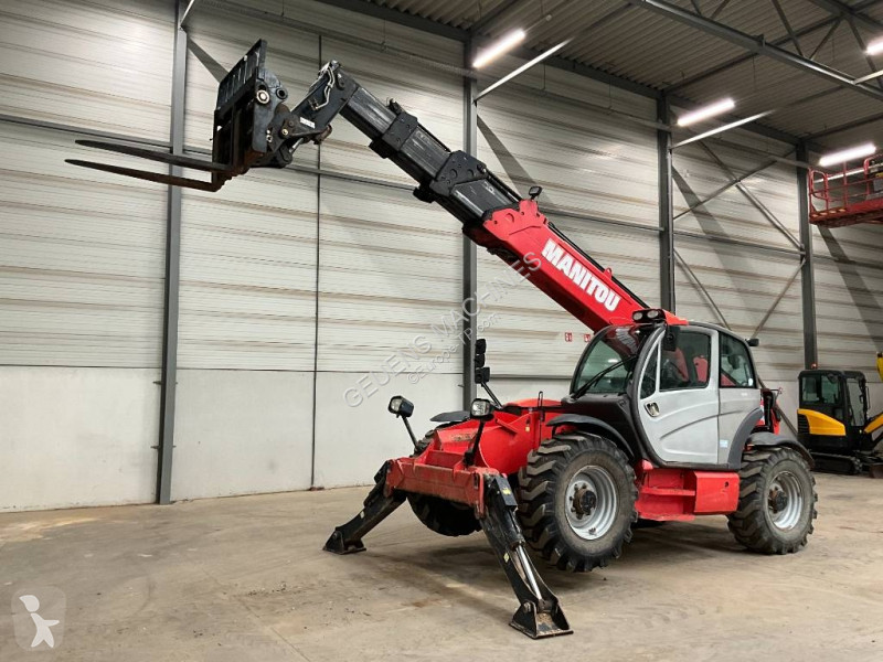 Carretilla telescópica Manitou AST