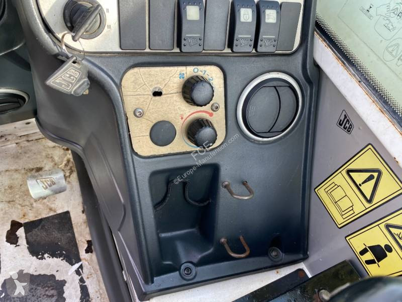 Carretilla telescópica JCB 540/170 a réviser