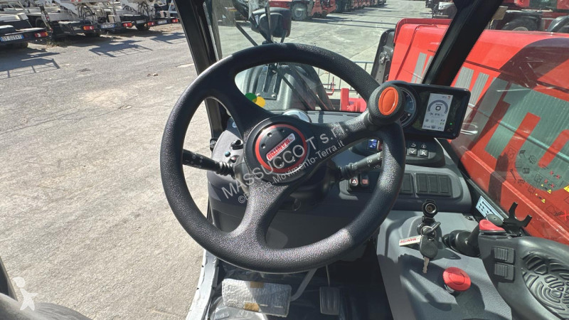 Carretilla telescópica Manitou MT 930 H
