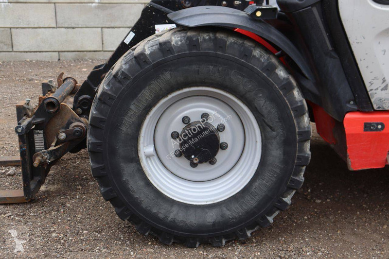 Carretilla telescópica Manitou MLT 635-130 PS+