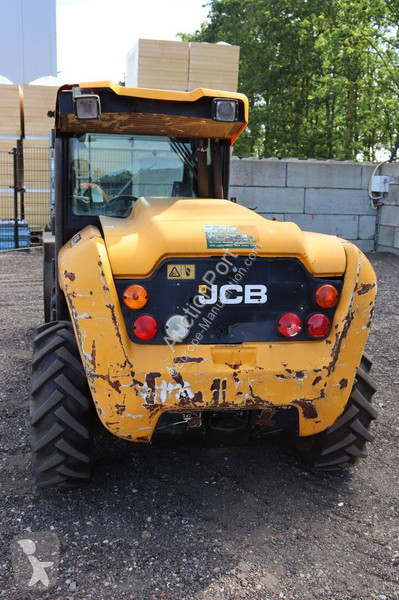 Carretilla telescópica JCB TH
