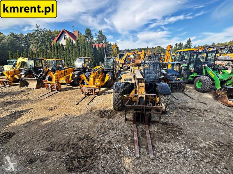 Chariot télescopique Caterpillar TH330B...