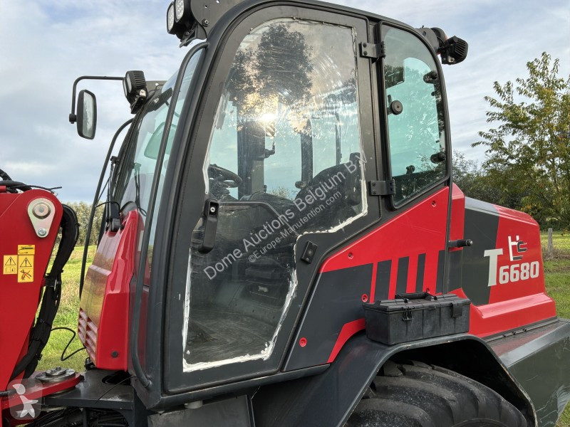Chariot télescopique Schäffer T6680