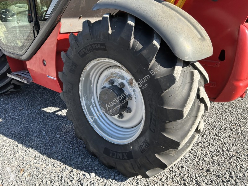 Chariot télescopique Manitou 634120 LSU