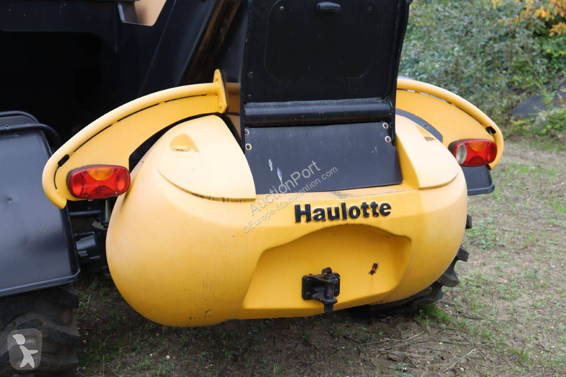 Chariot télescopique Haulotte