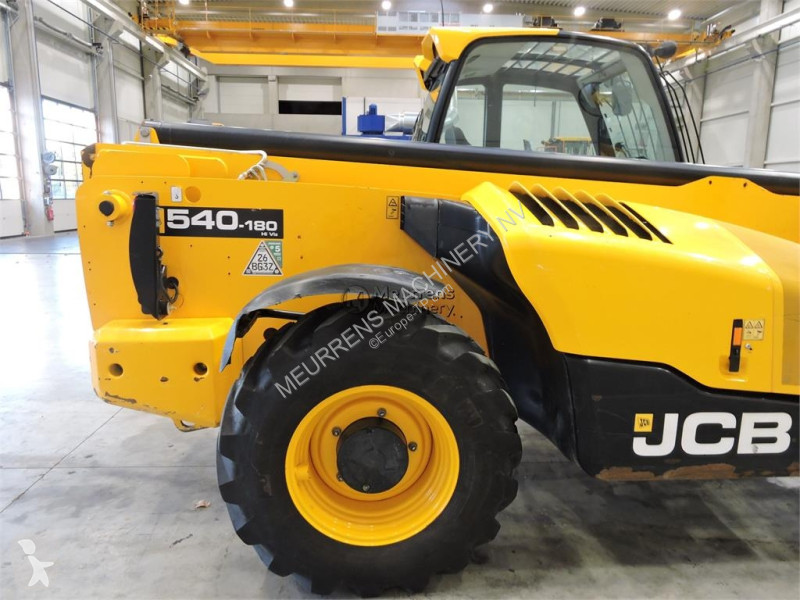 Chariot télescopique JCB 540-180