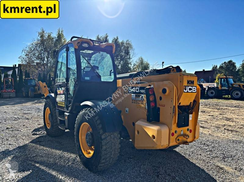 Chariot télescopique JCB 540-180 ŁADOWARKA...