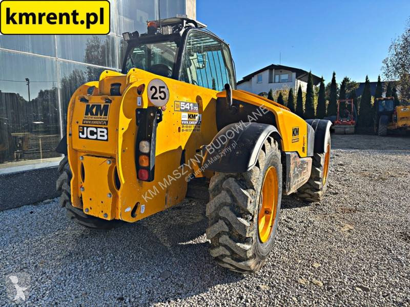 Teleskopický vozík JCB 541-70 WM WASTEMASTER...