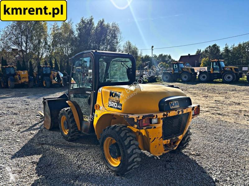 Teleskopický vozík JCB 520-40 4WS ŁADOWARKA...