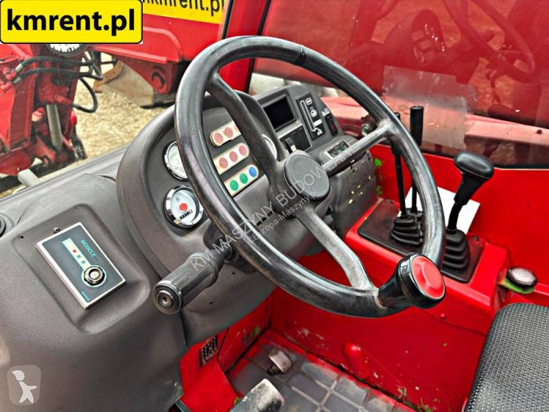 Teleskopisk truck Manitou MT 620 ŁADOWARKA...