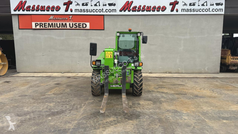 Teleskopický vozík Merlo EW25.5-90 4X4 ELECTRIC