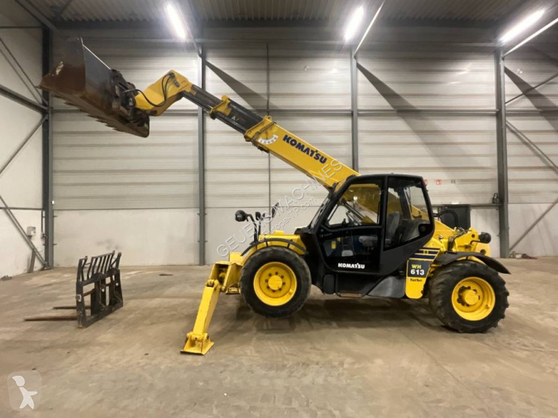 Teleskopisk truck Komatsu WH 613