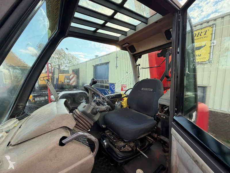 Teleskoplastare Manitou - Rotating telehandler...
