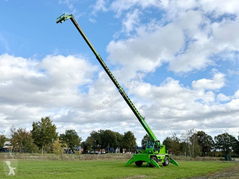 Verreiker Merlo ROTO 45.21 - 4 Wheel Steering /...
