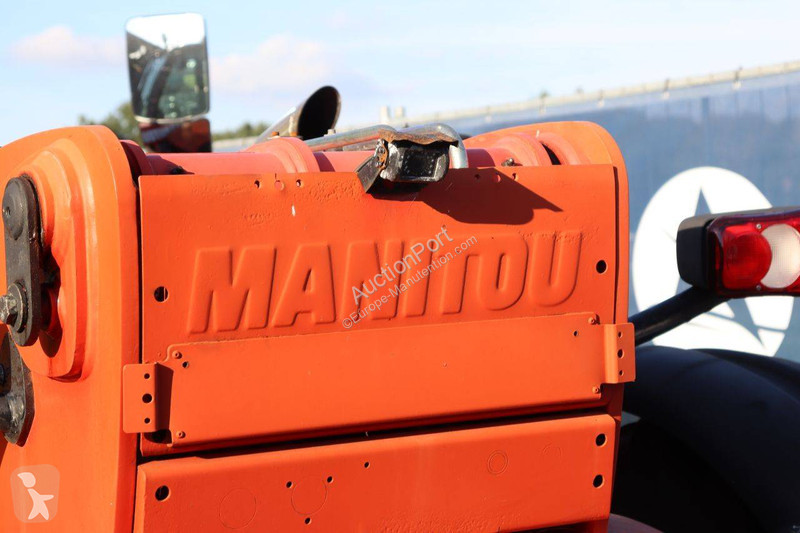 Empilhador telescópico Manitou 100D