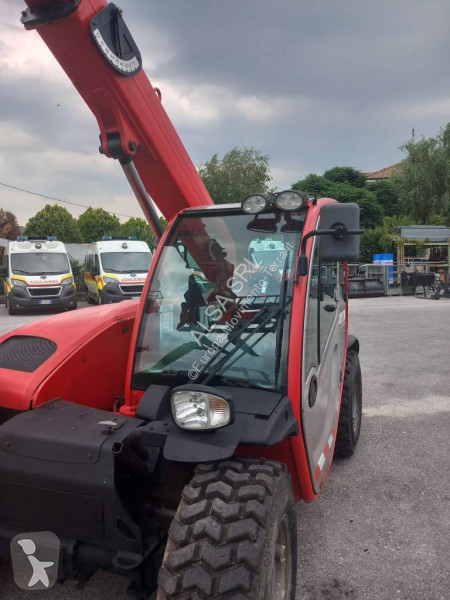 Empilhador telescópico Manitou